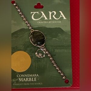 Tara Connemara Marble Irish Bracelet